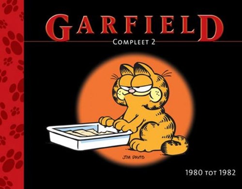 Garfield - Integraal (SAGA) 2 - Garfield Compleet - 1980 tot 1982, Hardcover (SAGA Uitgeverij)