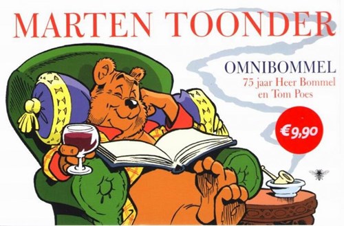 Marten Toonder - Collectie  - OmniBommel - 75 jaar Heer Bommel en Tom Poes, Softcover (De Bezige Bij)