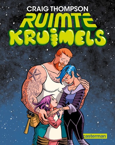 Craig Thompson  - Ruimtekruimels, Softcover (Casterman)