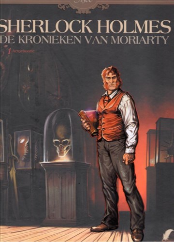1800 Collectie 32 / Sherlock Holmes - De kronieken van Moriarty 1 - Hergeboorte, Hardcover (Daedalus)