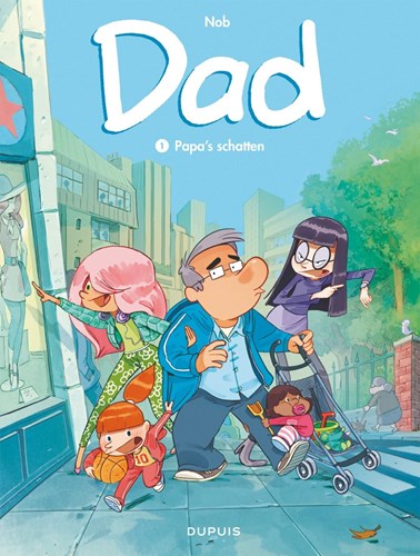 Dad 1 - Papa's schatten, Softcover (Dupuis)