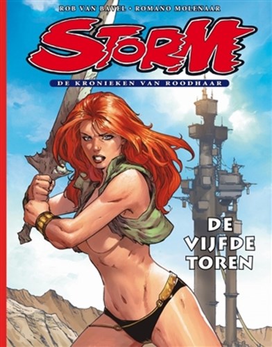 Storm - Kronieken van Roodhaar 2 - De vijfde Toren, Softcover, Eerste druk (2016) (Don Lawrence Collection)