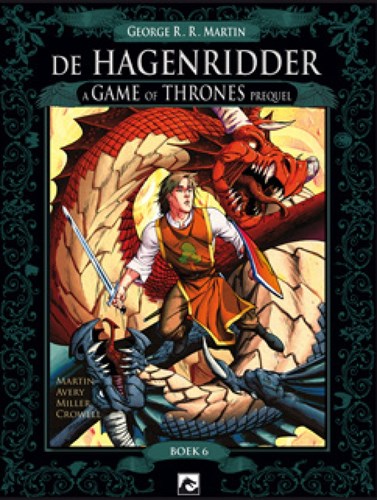 Game of Thrones Prequel - De Hagenridder 6 - De Hagenridder 6, Softcover (Dark Dragon Books)