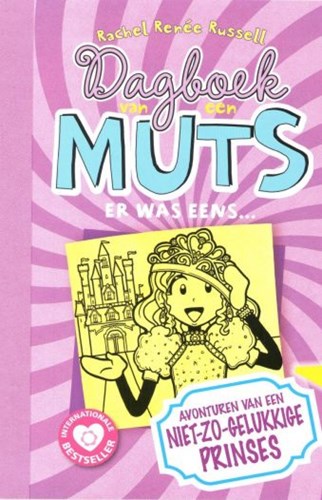 Dagboek van een Muts 8 - Er was eens..., Hardcover (De Fontein)