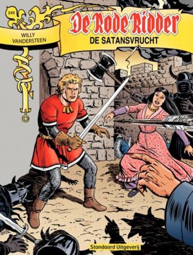 Rode Ridder, de 249 - De Satansvrucht, Softcover, Rode Ridder - Gekleurde reeks (Standaard Uitgeverij)