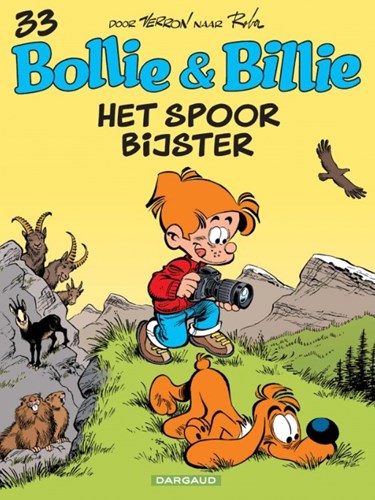 Bollie en Billie 33 - Het spoor bijster, Softcover (Dargaud)