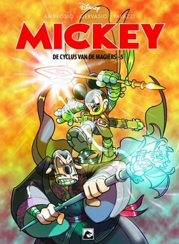 Mickey Mouse - Cyclus van de magiërs 5 - De cyclus van de magiers 5, Softcover (Dark Dragon Books)