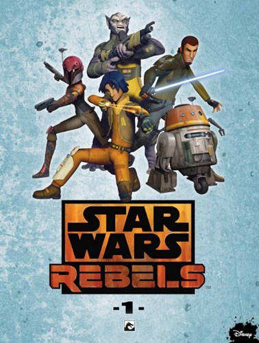 Star Wars - Rebels 1 - Rebels 1, Softcover (Dark Dragon Books)