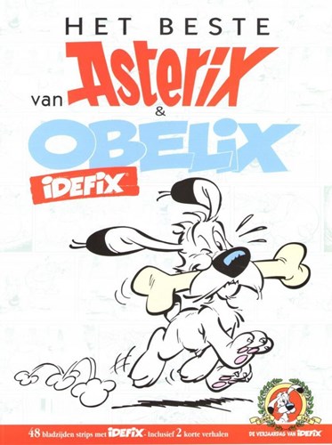 Asterix - Beste van, het  - Idefix, Softcover (Albert René)