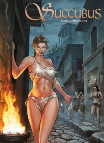 Succubus 4 - Messalina, Softcover (SAGA Uitgeverij)