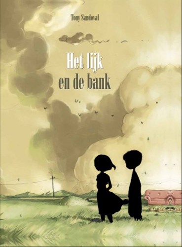 Lijk en de bank, het  - Het lijk en de bank, Hardcover (Gorilla)