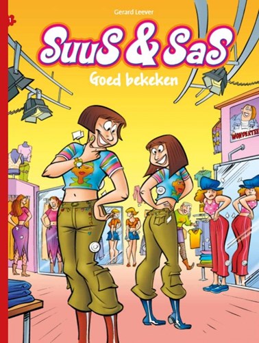 Suus & Sas 1 - Goed bekeken, Softcover, Eerste druk (2016) (Strip2000)