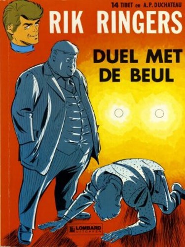 Rik Ringers 14 - Duel met de beul, Softcover (Lombard)