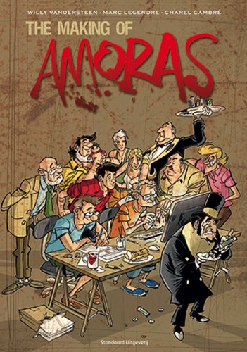 Amoras  - Amoras - The making of, Softcover (Standaard Uitgeverij)