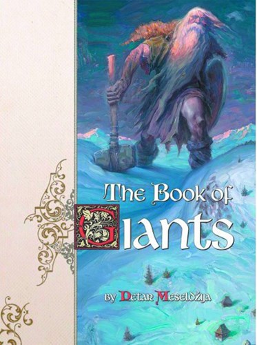 Book of giants  - Book of giants - Illustrated fantasy, Hardcover (Dark Dragon Books)