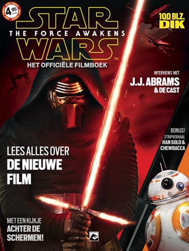 Star Wars - Officiële Filmboek  - The Force Awakens - Het officiële filmboek, Softcover (Dark Dragon Books)