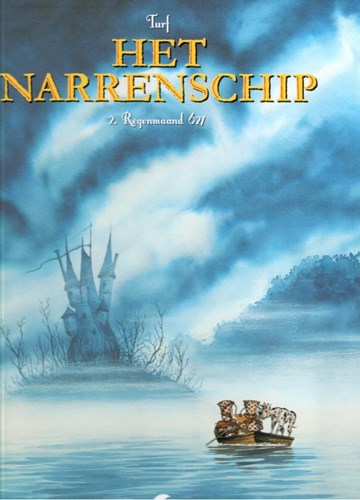 Narrenschip, het 2 - Regenmaand 627, Hardcover (Daedalus)