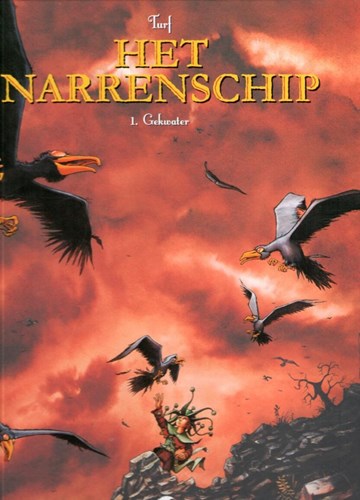 Narrenschip, het 1 - Gekwater, Hardcover (Daedalus)