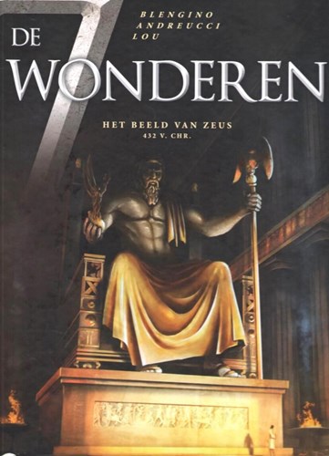 7 Wonderen 1 - Het beeld van Zeus, Softcover (Daedalus)