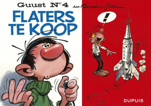 Guust - Oorspronkelijke reeks 4 - Flaters te koop, Hardcover, Eerste druk (2013), Oblong HC - 1e druk v.e. heruitgave (Dupuis)