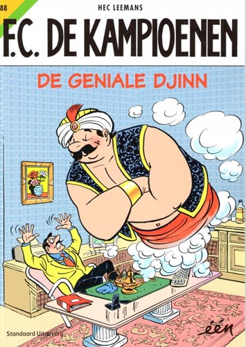 F.C. De Kampioenen 88 - De geniale Djinn, Softcover (Standaard Uitgeverij)