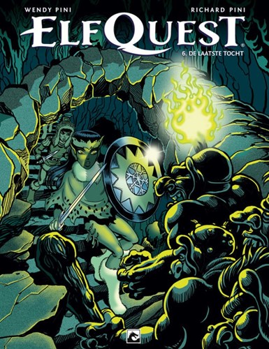 Elfquest - Laatste tocht, de 6 - De laatste tocht 6, Softcover (Dark Dragon Books)