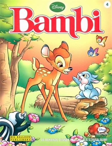 Disney Filmstrips 4 - Bambi, Softcover (Big Balloon)