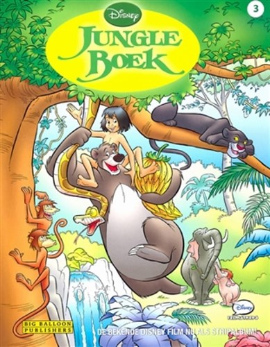 Disney Filmstrips 3 - Jungle Boek, Softcover (Big Balloon)