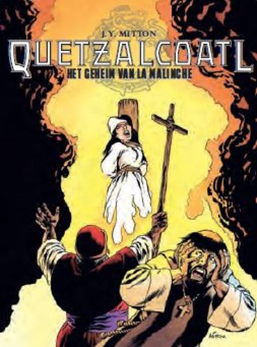 Quetzalcoatl 7 - Het geheim van La Malinche, Softcover, Quetzalcoatl - Softcover Saga (SAGA Uitgeverij)