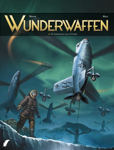 Wunderwaffen 4 - De linkerhand van de Führer, Softcover (Daedalus)