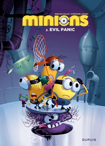 Minions 2 - Evil panic, Softcover (Dupuis)