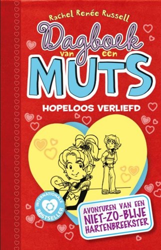 Dagboek van een Muts 6 - Hopeloos Verliefd, Hardcover (De Fontein)