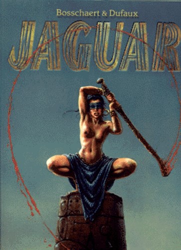 Jaguar 1 - Het visioen, Softcover (Casterman)