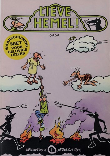 Lieve Hemel! 1 - Lieve Hemel!, Softcover (Wonderland half vier productions)