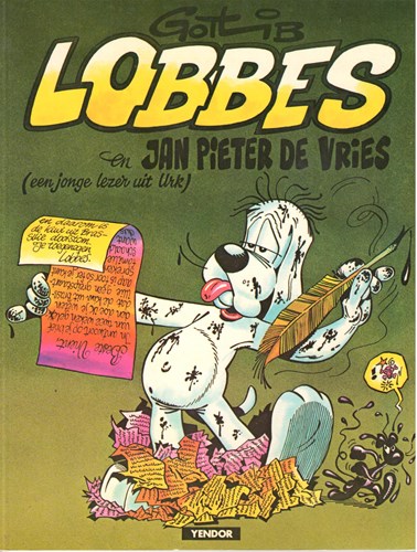 Lobbes 4 - Lobbes en Jan Pieter de Vries (een jonge lezer uit, Softcover, Eerste druk (1981) (Yendor)