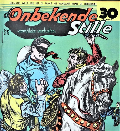 Lone Ranger / Onbekende Stille 65 - Tussen twee vuren, Softcover (A.T.H.)