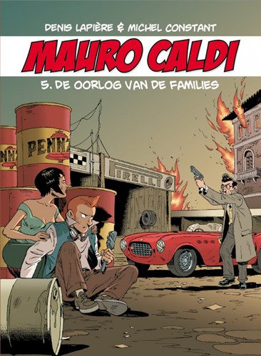 Mauro Caldi 5 - De oorlog van de families, Hardcover (Gorilla)