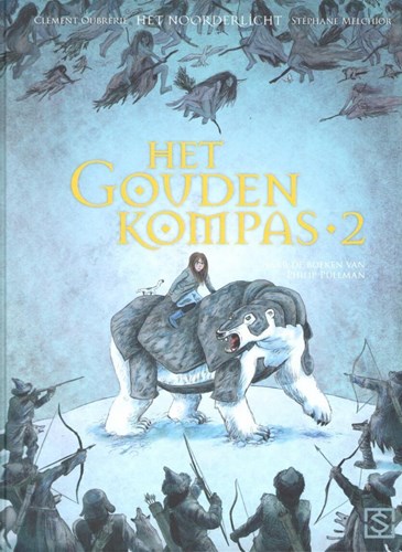 Noorderlicht, het 2 - Het gouden kompas 2, Hardcover (Sherpa)