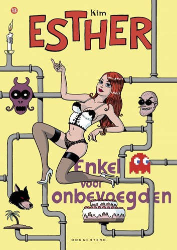 Esther Verkest 13 - Enkel voor onbevoegden, Softcover (Oogachtend)