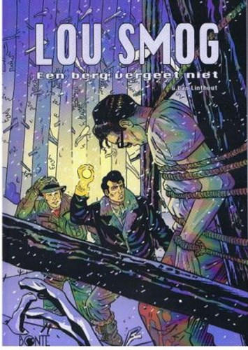 Lou Smog 4 - Een berg vergeet niet, Softcover, Lou Smog - Bonte (Bonte)