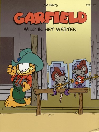 Garfield - Albums 120 - Wild in het westen, Softcover (Loeb)