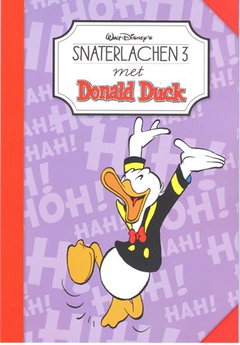 Donald Duck - Snaterlachen 3 - Snaterlachen met Donald Duck, Softcover (Sanoma)