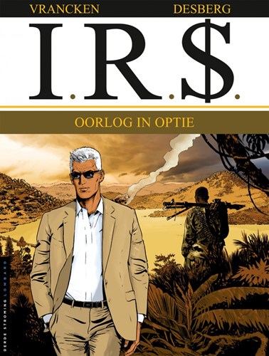 IR$ 16 - Oorlog in optie, Softcover (Lombard)