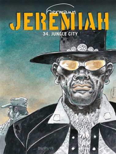 Jeremiah 34 - Jungle City, Hardcover, Jeremiah - Hardcover (Dupuis)