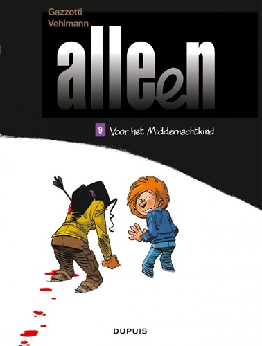 Alleen 9 - Voor het Middernachtkind, Softcover (Dupuis)