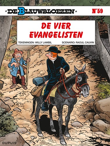 Blauwbloezen, de 59 - De vier evangelisten, Softcover, Blauwbloezen - Dupuis (Dupuis)