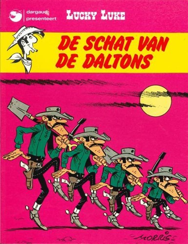 Lucky Luke - 2e reeks 18 - De schat van de Daltons, Softcover (Dargaud)