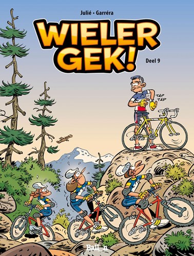 Wielergek! 9 - Deel 9, Softcover (Ballon)