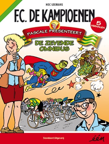 F.C. De Kampioenen - Omnibus 7 - Pascale presenteert: zevende omnibus, Softcover (Standaard Uitgeverij)