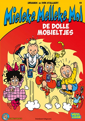 Urbanus - Vertelt 19 - De dolle mobieltjes, Softcover (Standaard Uitgeverij)